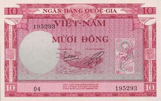 10 đồng VNCH